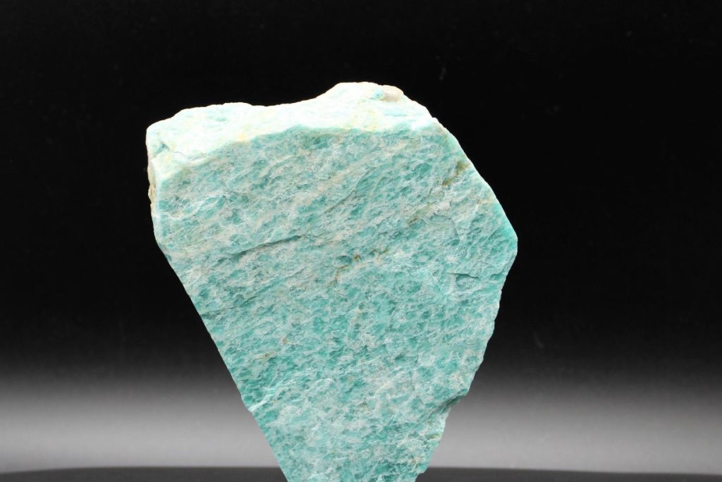 An Amazonite crystal