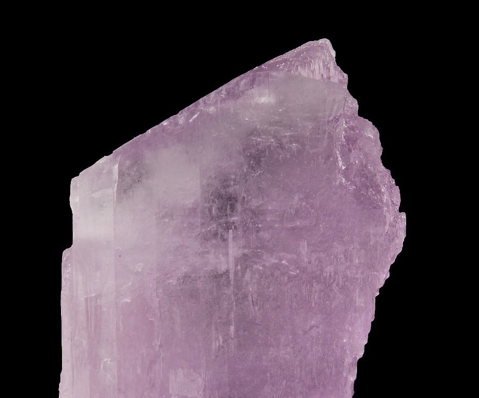 A Kunzite Crystal