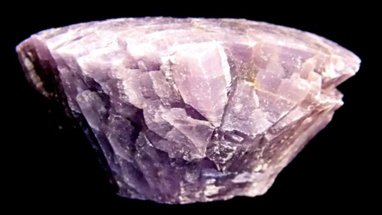 A Lepidolite Crystal