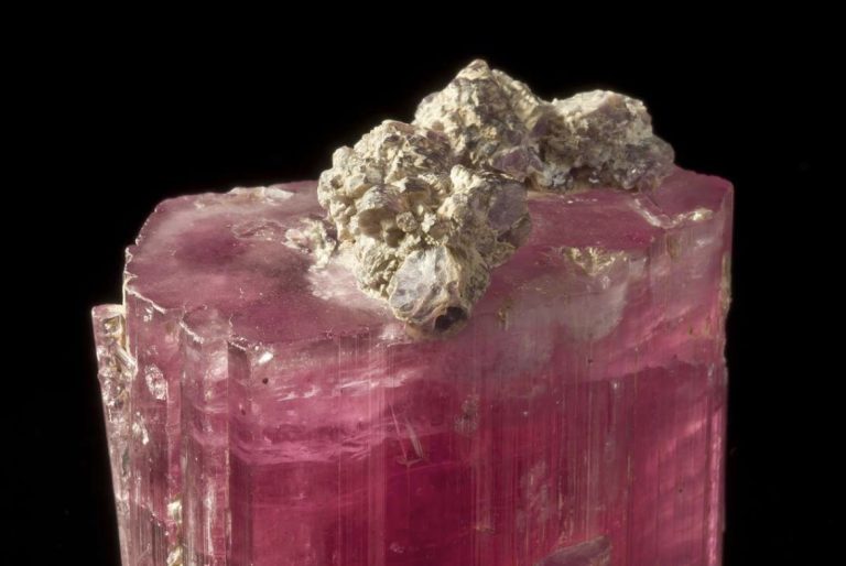 Pink Tourmaline Crystal
